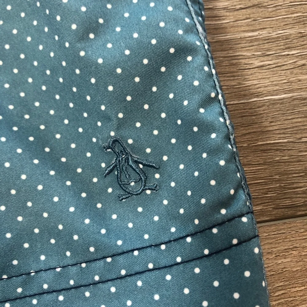 An Original Penguin By Munsingwear Swim Trunks 90s Themed Mens Size Small